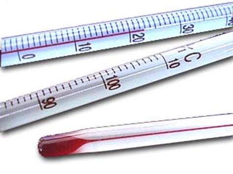 Glass Alcohol Thermometer (-20C, 110C) - ScienceKitStore.com