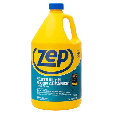 ZEP 1 Gal. Neutral Floor Cleaner ZUNEUT128 - The Home Depot