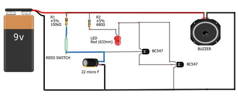 Reed Switch working, Reed Switch based Projects, Reed Switch use with ...