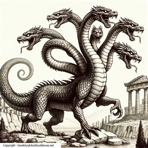 Greek Mythology Hydra