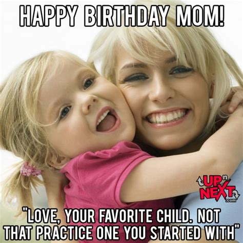 Happy Birthday Mom Meme | Birthday Memes for Mom from Son Daughter