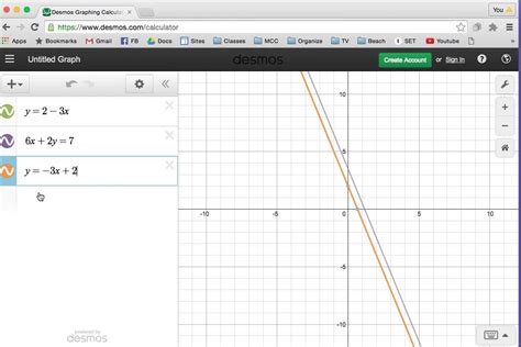 Graphing Systems Of Equations Desmos - Tessshebaylo