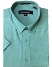 Mens aqua color dress shirts, turquoise shirt for men