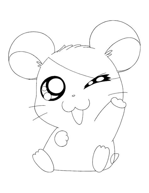 Dibujos De Hamtaro 40063 Dibujos Animados Para Colorear Y Pintar ...