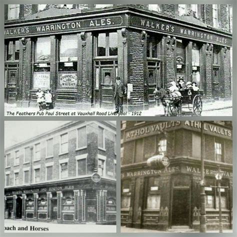 Feathers, Coach & Horses, Athol Vaults, Vauxhall rd ...Gone ...