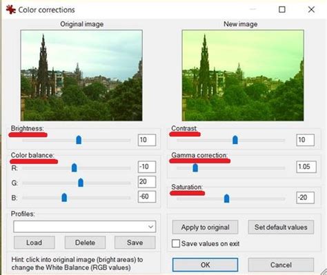 terminology - What's the difference between Brightness / Contrast / Color Balance / Gamma ...