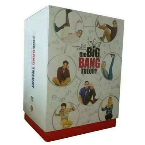 The Big Bang Theory Complete Series DVD Box Set Seasons 1-12 - Walmart ...