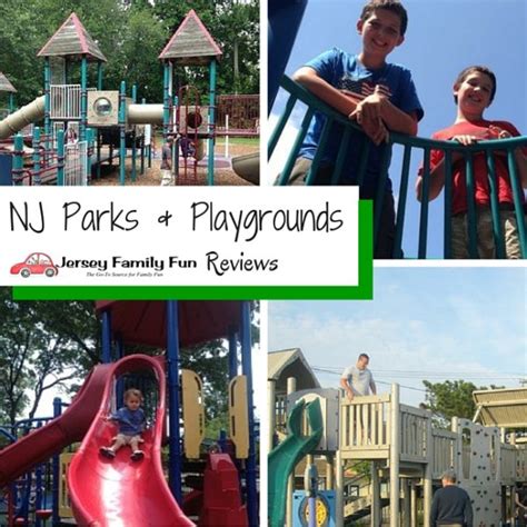 NJ's BEST List of New Jersey Parks and Playgrounds