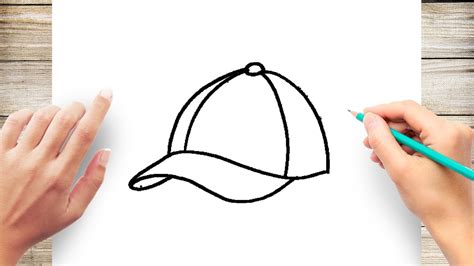 How to Draw a Cap Step by Step for Beginner - YouTube