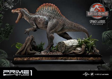 Jurassic-Park-3-Spinosaurus-Statue-020 | Future of the Force