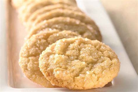 Self-Rising Crunchy Sugar Cookies Recipe | King Arthur Flour