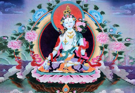 White Tara Buddha | Sagar World Blog