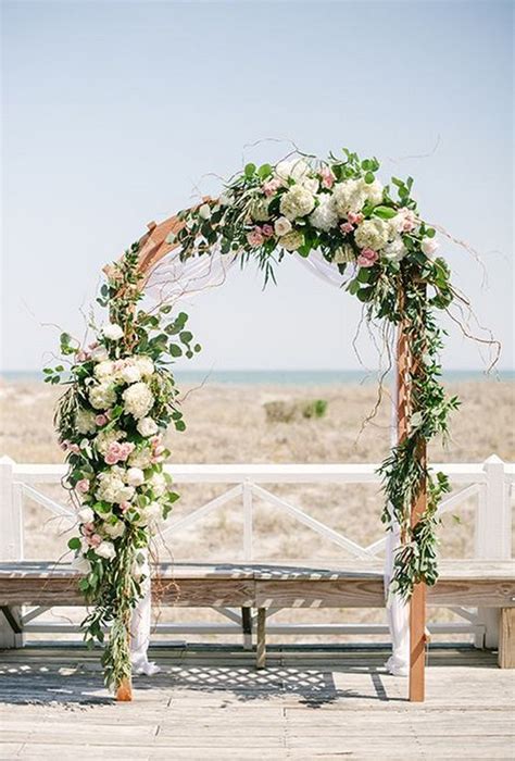 Top 20 Floral Wedding Arch Canopy Ideas | Deer Pearl Flowers - Part 2