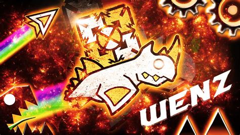 GD by wenz, geometry dash cool HD wallpaper | Pxfuel