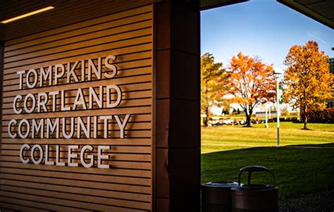 Visit Campus | Tompkins Cortland Community College