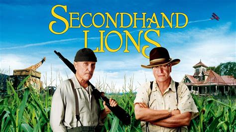 Secondhand Lions - Movie - Where To Watch