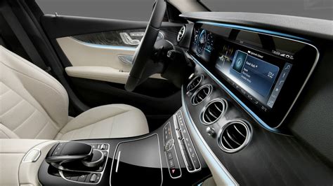 Mercedes-Benz E-Class Interior Design - YouTube