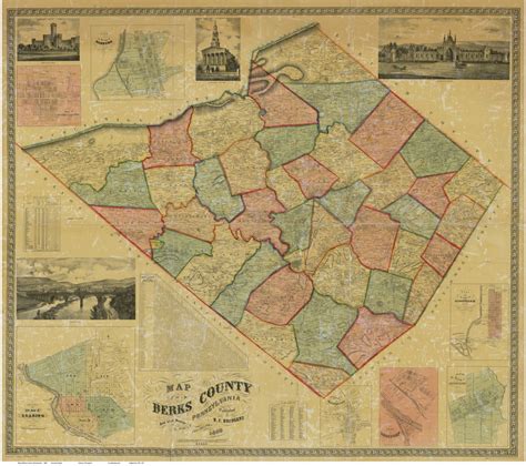 Pennsylvania County Maps