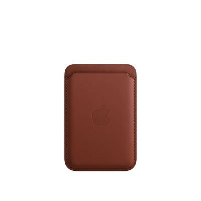 Apple Iphone Leather Wallet With Magsafe - Umber : Target