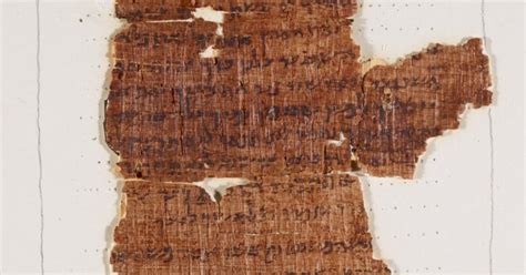 Hebrew Manuscripts : Nash Papyrus