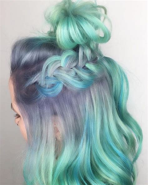 Mint Green Hair: 20+ Trending Hairstyles You Will Love