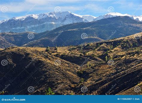 Taurus mountains. Turkey stock image. Image of field - 115063007