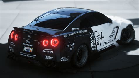 6666 Customs livery for Zen-Imogen's 2010 Nissan GT-R Spec-V Pandem ...