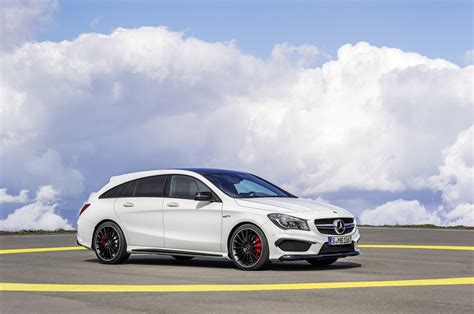 Mercedes-AMG CLA 45 Shooting Brake (X117) specs - 2015, 2016, 2017, 2018 - autoevolution