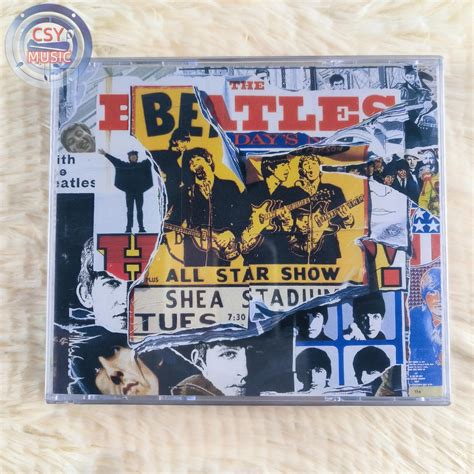 The Beatles Anthology Vol.2 2CD Album อัลบั้ม Compilation การรวบรวม ...