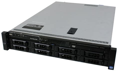 DELL PowerEdge R520 2U RackMount 64-bit Server with 2×Six-Core E5-2420 ...