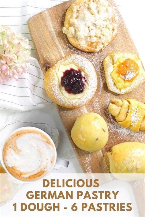 German Pastry Variations - All Tastes German | Recipe | German pastries ...