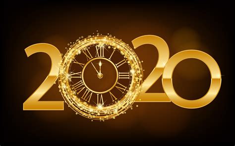 Happy New Year's Eve Countdown Clock 2020 Wallpapers - Wallpaper Cave