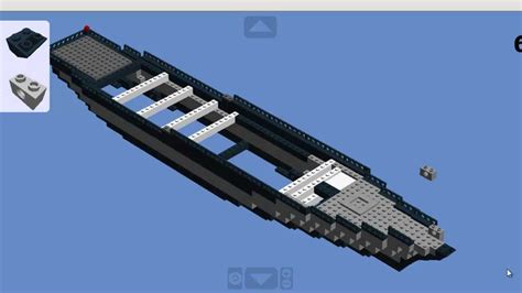 How to build a lego battleship - YouTube