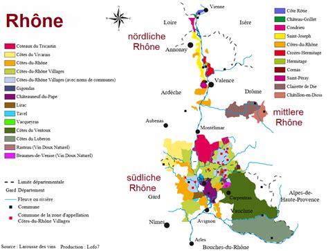 Côtes du Rhône-Villages | wein.plus Lexicon