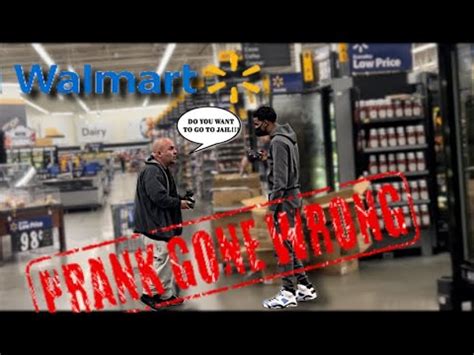 FUNNY Walmart Pranks! | GONE WRONG!!! - YouTube