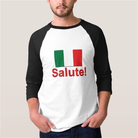 Italian Salute! (Cheers!) T-Shirt | Zazzle.com