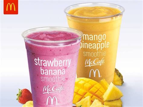 How Much Is A McDonalds Smoothie?