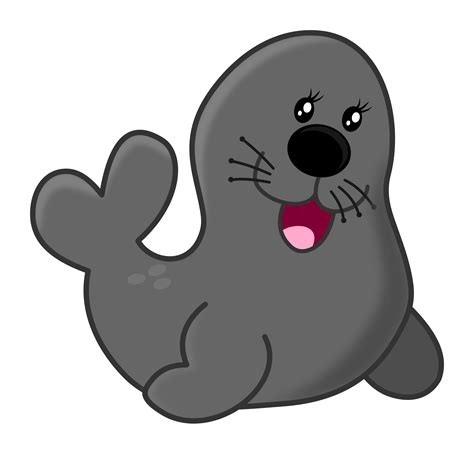 Clipart - Seal