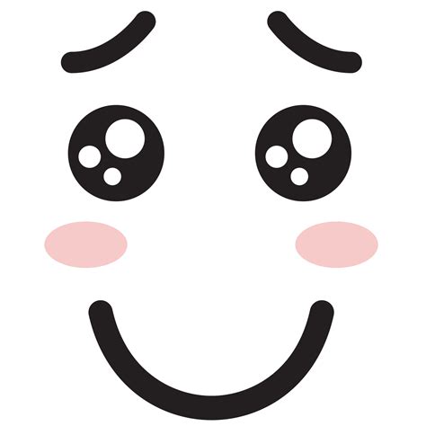 Cute Facial emoticons 23256140 PNG