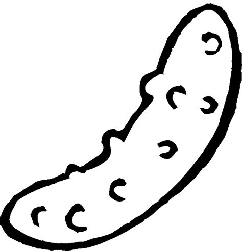 Pickle Svg Outline