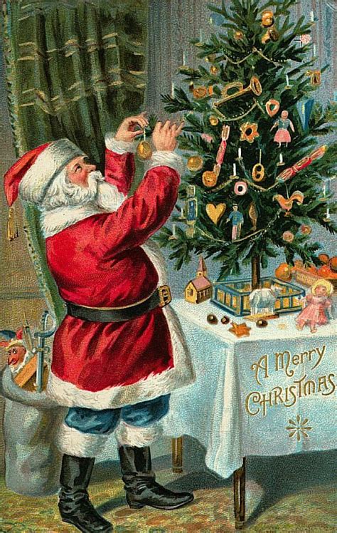 Free Vintage Christmas Pictures and Cards : Let's Celebrate!