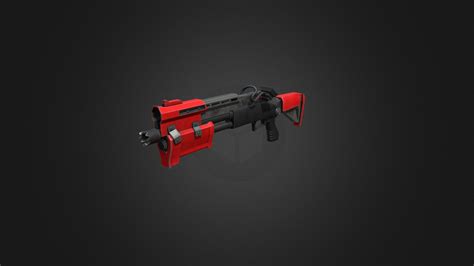 Tactical Shotgun (Fortnite BR) - Download Free 3D model by JackJohn2942 [5f21aaf] - Sketchfab