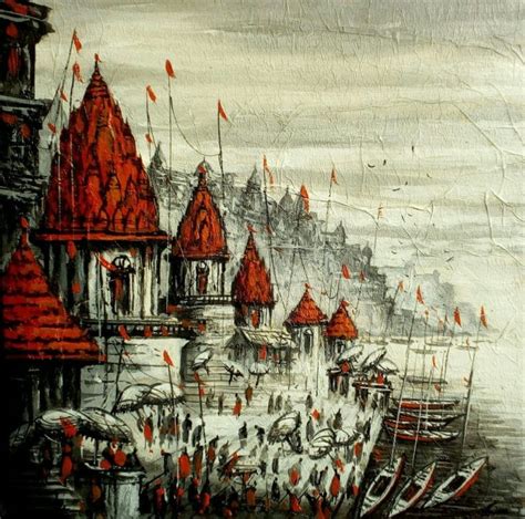 6 Best Indian Banaras Artists in 2020 | Artist, Online painting, Canvas