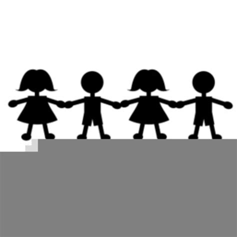 Black School Children Clipart | Free Images at Clker.com - vector clip art online, royalty free ...