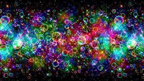 Colorful Bubbles Wallpaper | Wallpup.com