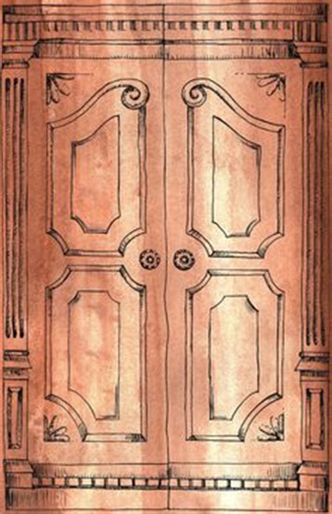 Narnia Wardrobe Drawing at GetDrawings | Free download