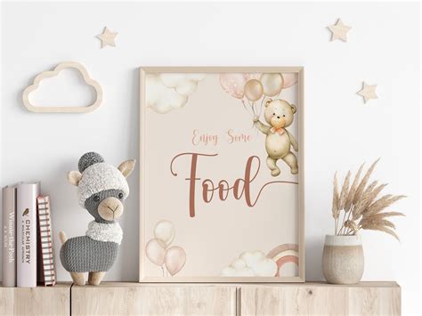 Food Sign Food Table Sign Printable Baby Shower Food Sign | Etsy