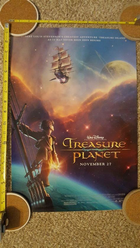 Treasure Planet - Movie Poster 13 x 19 - Disney Promo Poster Advance ...