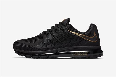 Nike Air Max 2015 Black/Metallic Gold DC4111-001 | Nice Kicks