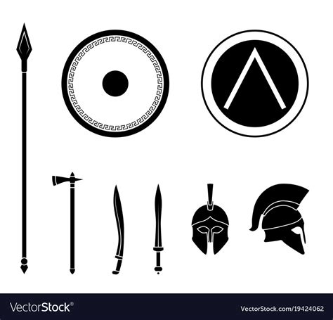 Ancient Spartan Weapons